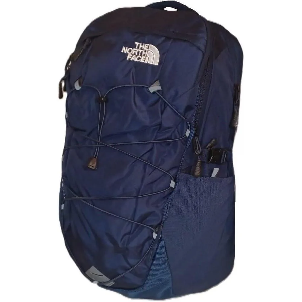 Mochila THE NORTH FACE Borealis, diseño unisex, color azul, con compartimento para laptop, ideal para estudiantes y profesionales