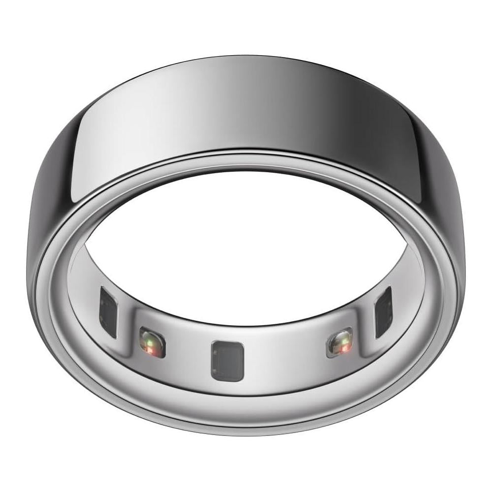 Oura Ring 4 - Silver - Size 11 - Size Before You Buy