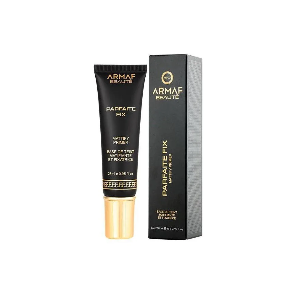 Armaf Beauté Parfaite Fix Makeup Primer - Matte Finish Face Primer for Flawless Makeup Application, 28 ml