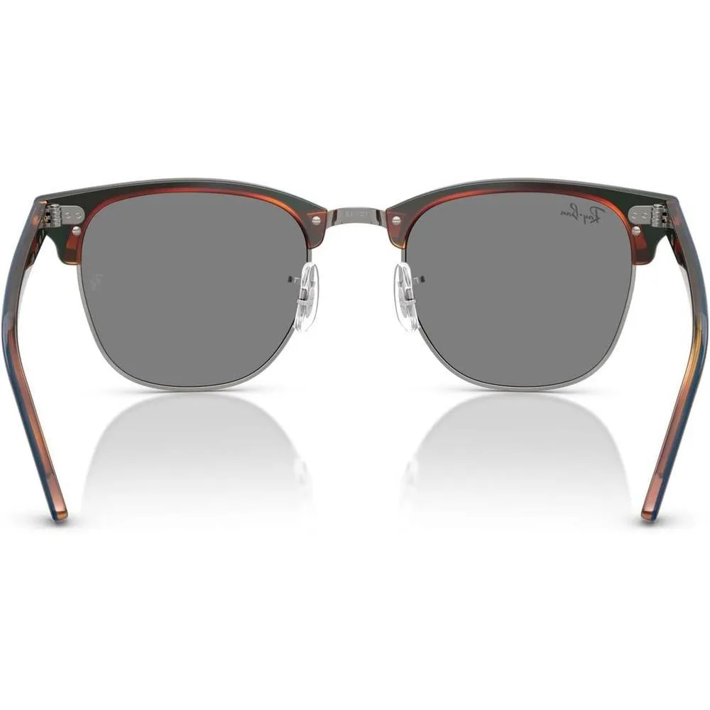 Ray-Ban Clubmaster RB3016 Lentes de sol cuadrados con protección UV y diseño clásico retro