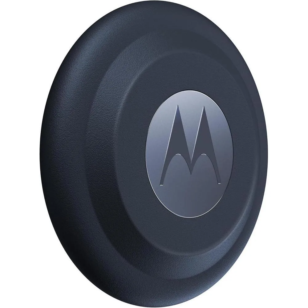 Motorola Moto Tag rastreador de artículos personales con Bluetooth, UWB, y cifrado seguro. Paquete de 4