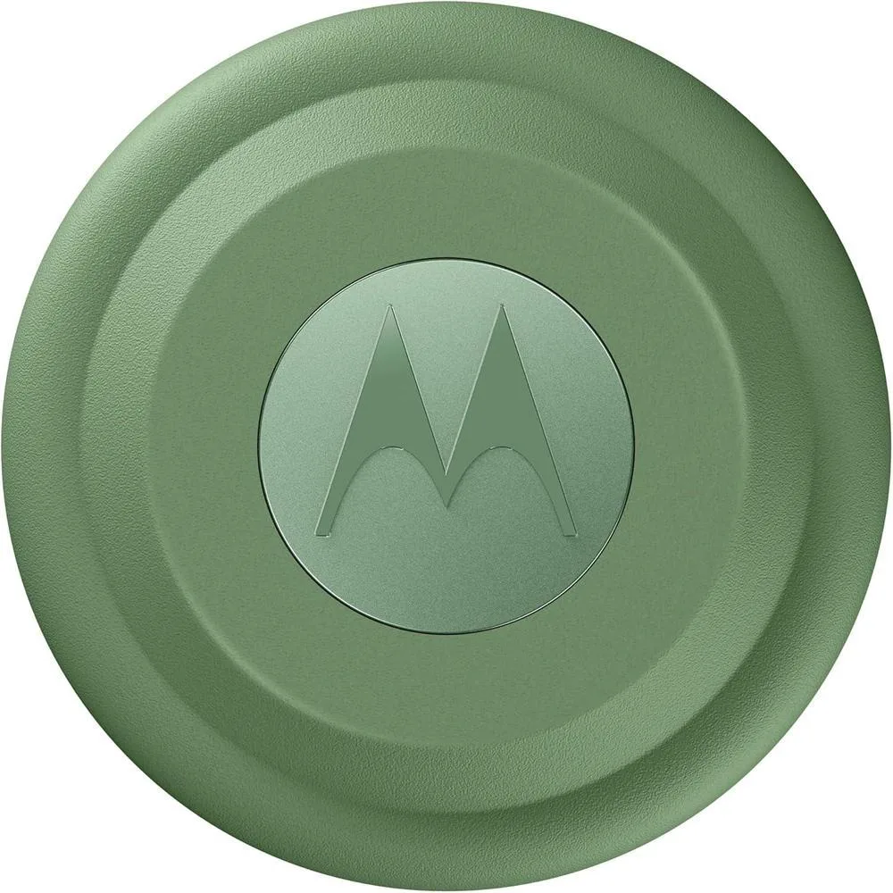 Motorola Moto Tag rastreador de artículos personales con Bluetooth, UWB, y cifrado seguro. Paquete de 4