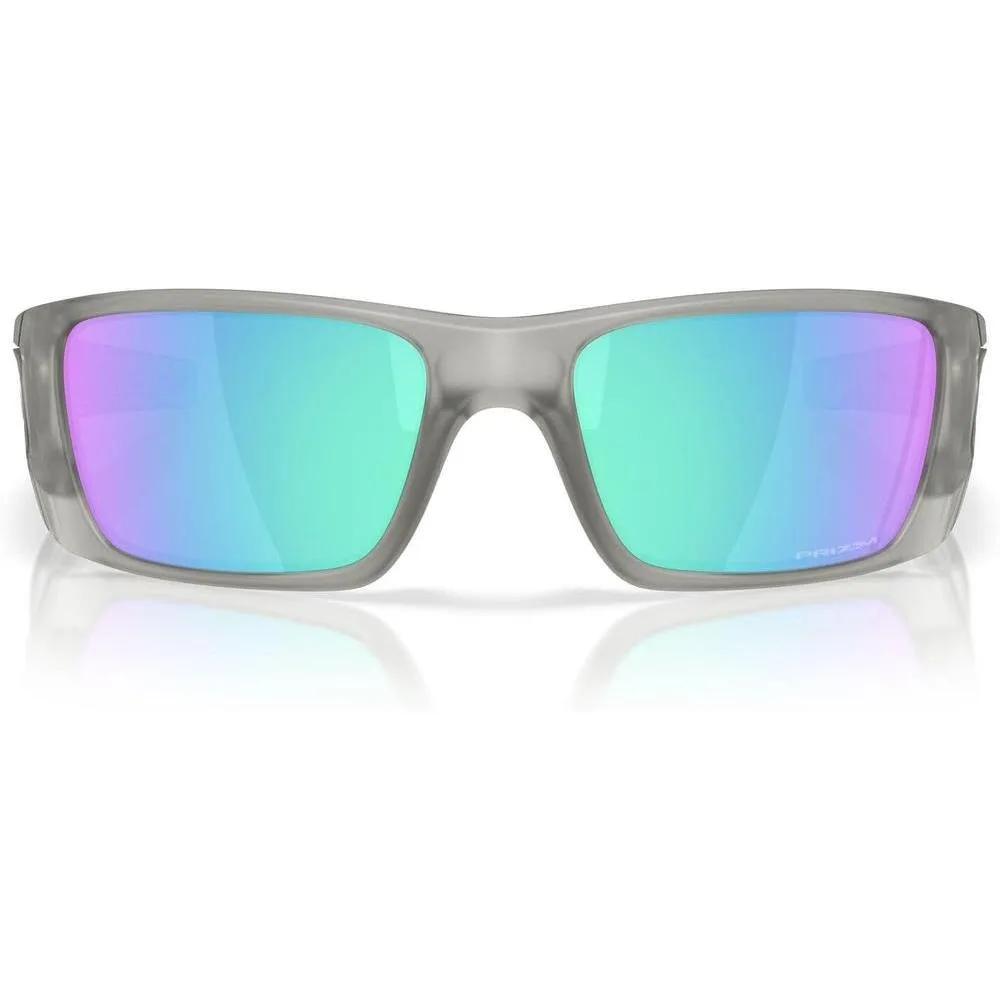 Oakley Gafas de sol rectangulares Oo9096 Fuel Cell para hombre con protección UV y lentes Prizm