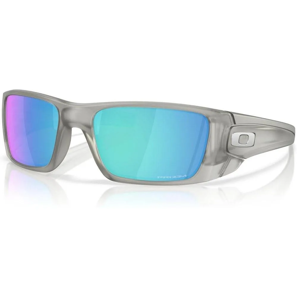 Oakley Gafas de sol rectangulares Oo9096 Fuel Cell para hombre con protección UV y lentes Prizm