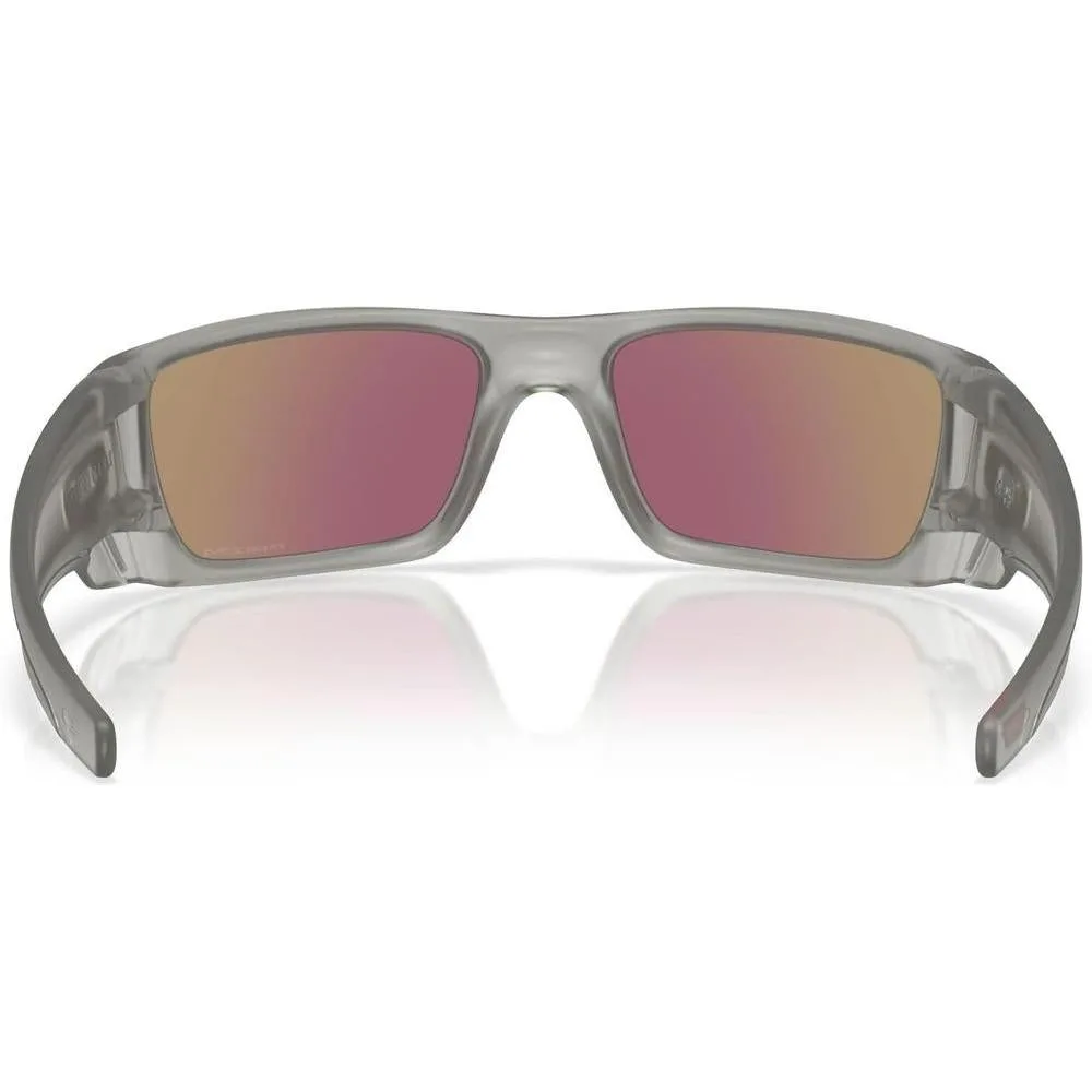 Oakley Gafas de sol rectangulares Oo9096 Fuel Cell para hombre con protección UV y lentes Prizm