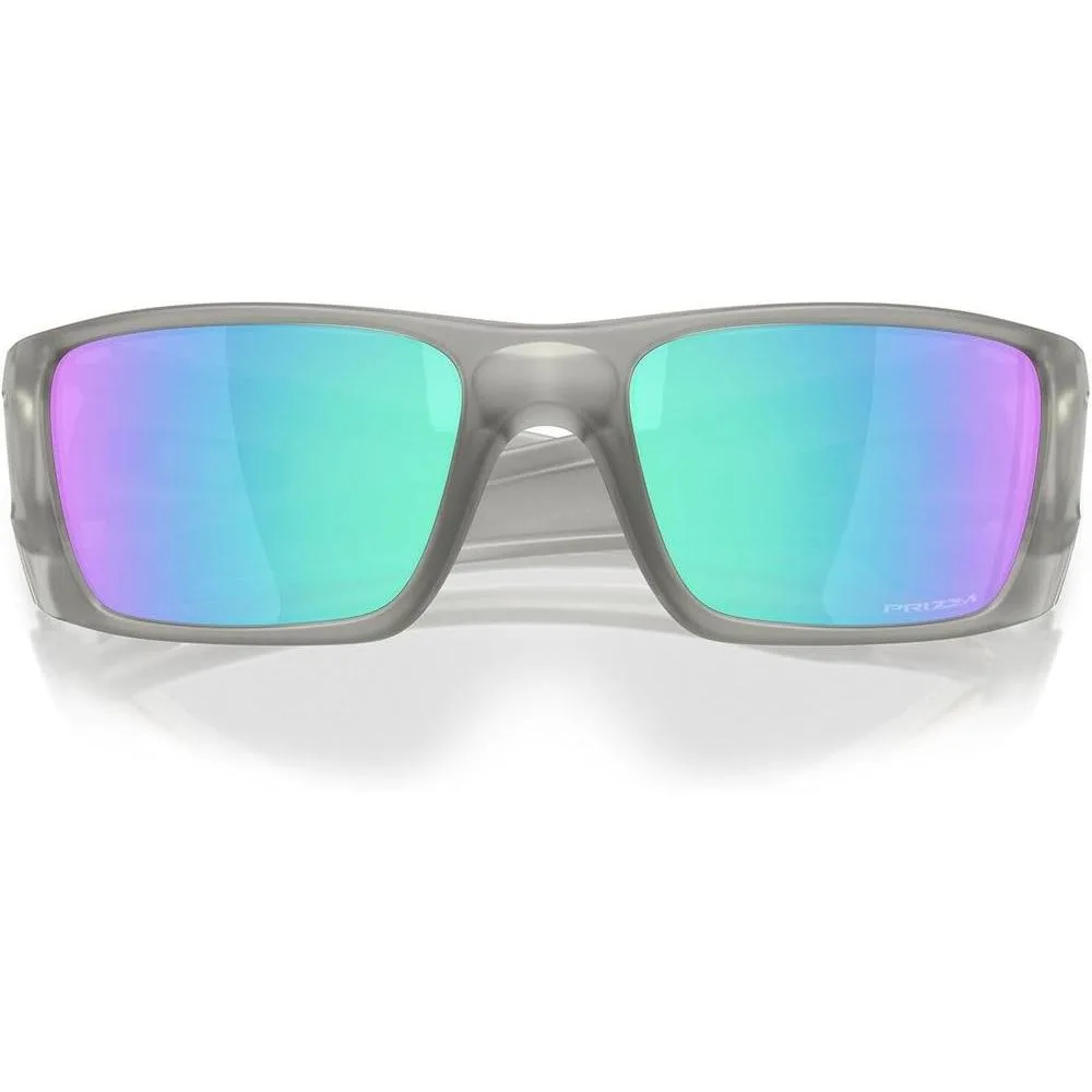 Oakley Gafas de sol rectangulares Oo9096 Fuel Cell para hombre con protección UV y lentes Prizm