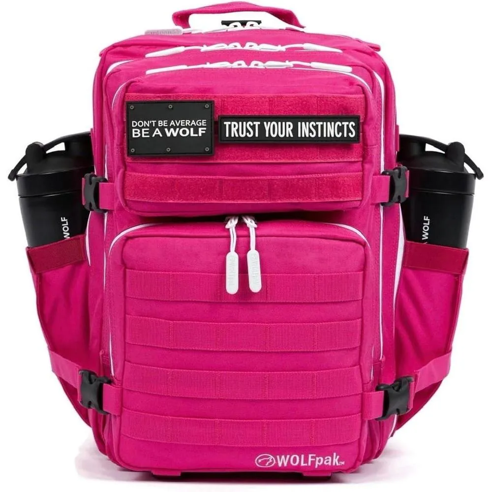WOLFpak 35L Backpack (Pink Goddess w/Black Accents)
