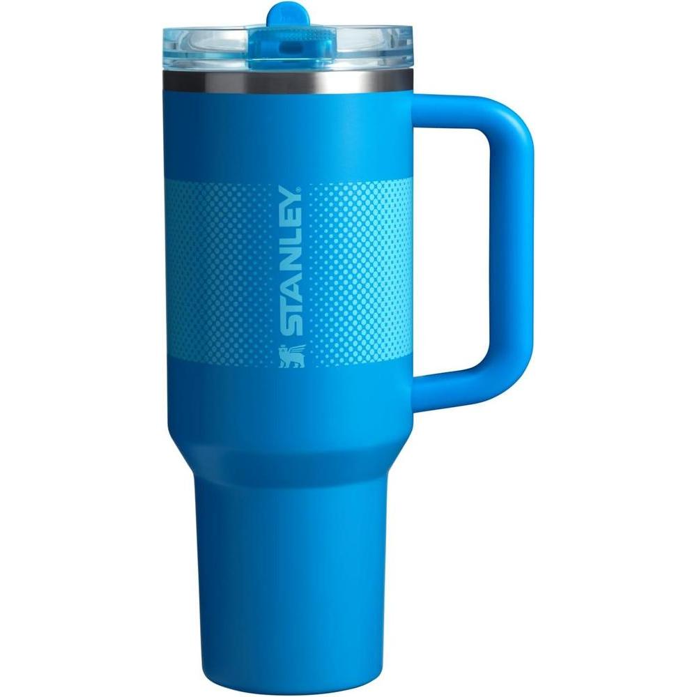STANLEY Quencher ProTour Flip Straw Tumbler with Leakproof Lid | Built-In Straw & Handle | Cupholder Compatible for Travel | Insulated Stainless Steel Cup | BPA-Free