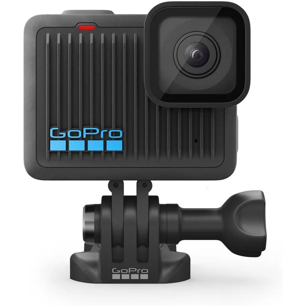 GoPro Hero - Compact Waterproof Action Camera with 4K Ultra HD Video, 12MP Photo, Touch Screen