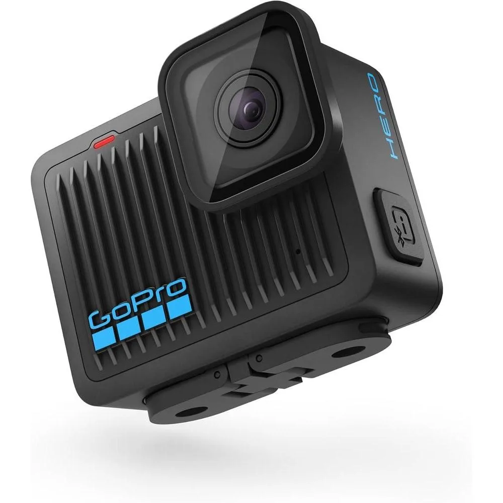 GoPro Hero - Cámara de acción impermeable, video 4K Ultra HD, foto 12 MP, pantalla táctil