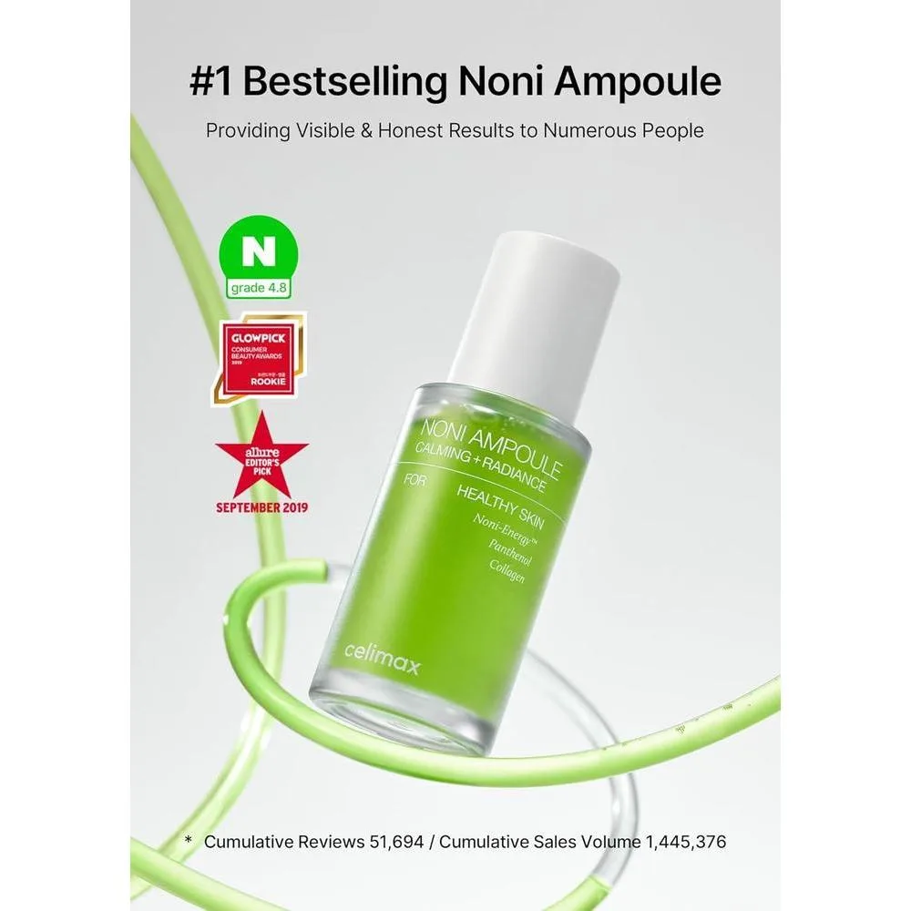 Celimax Noni Serum Hidratante Con Extracto De Noni 50ml