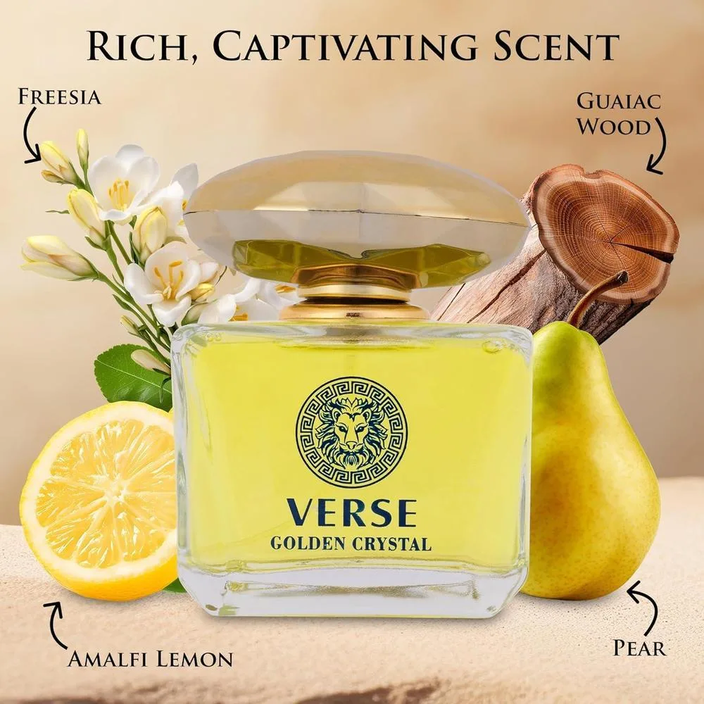 Verse Golden Crystal for Women