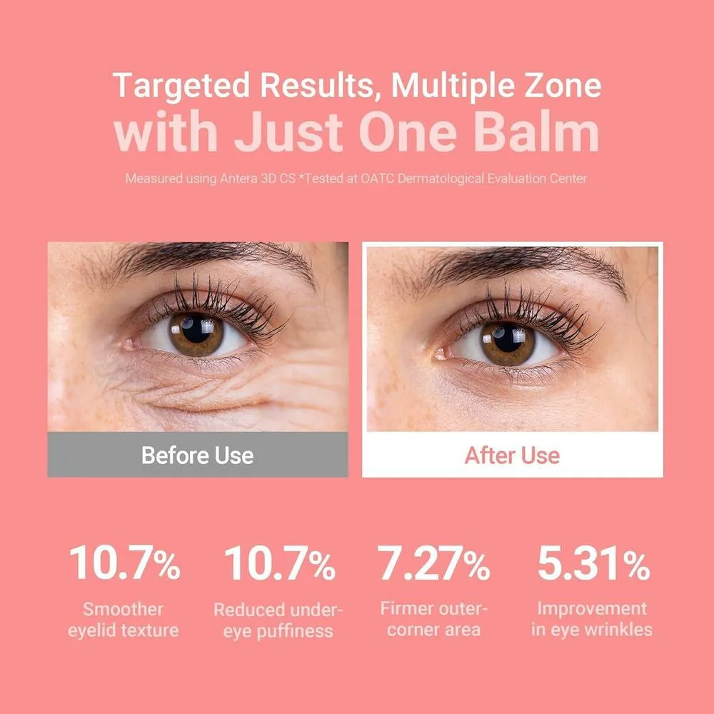 Kahi Wrinkle Bounce Multi Balm Stick Con Pdrn Colágeno Para Rostro, Labios Y Cuello 9g