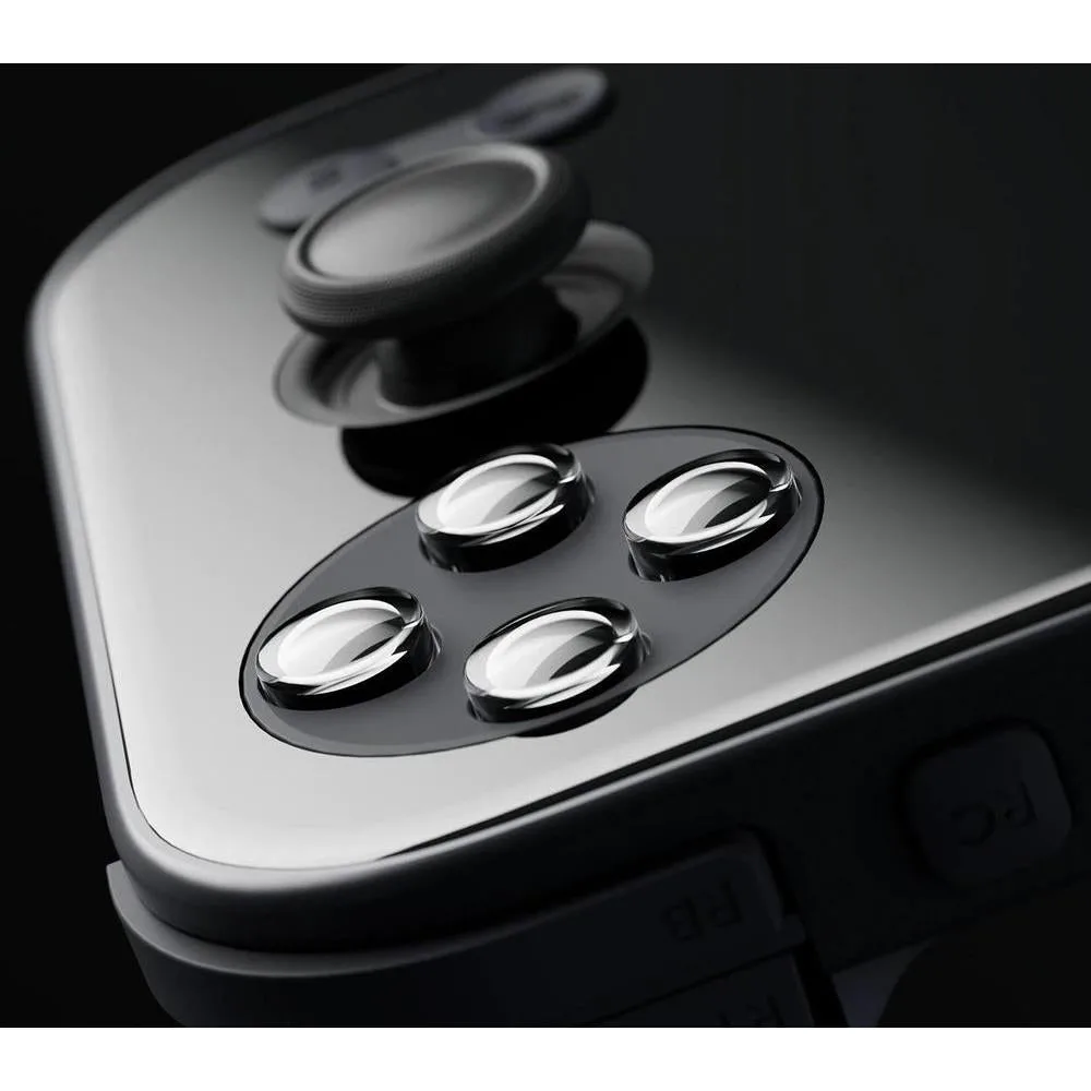 AYANEO Pocket S consola portátil de videojuegos Android con pantalla completa Snapdragon G3x Gen 2 (negro, 16 GB+512 GB)