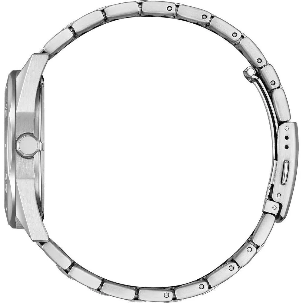 Reloj Citizen para Hombre con Tecnología Eco-Drive, Acero Inoxidable, 3 Manecillas, Fecha, Resistente al Agua