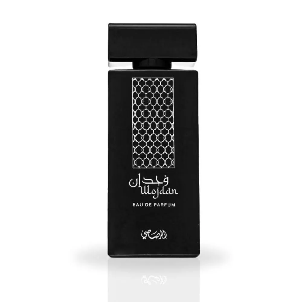 RASASI Wojdan Eau De Parfum Hombre Spray - Perfume árabe con cálida fragancia picante, floral y amaderada de larga duración