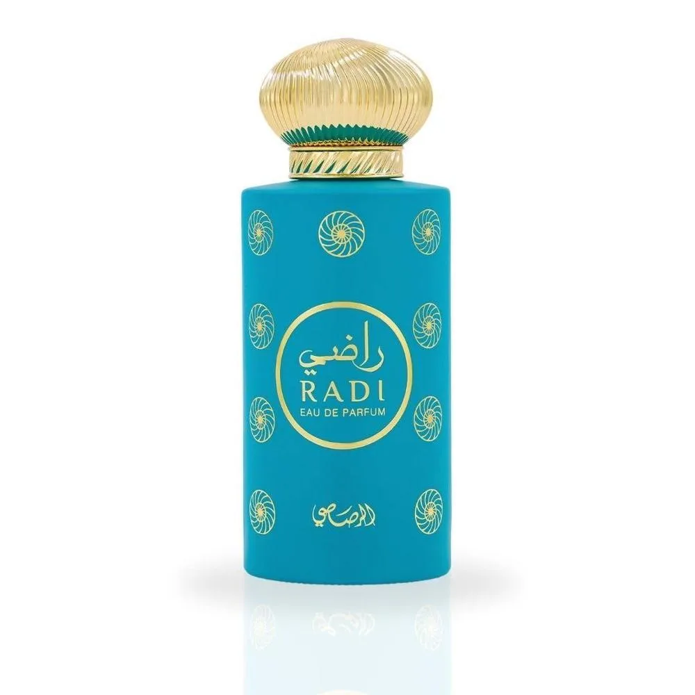 RASASI Radi Eau De Parfum para mujer - Perfume árabe floral y afrutado, aroma femenino lujoso y duradero