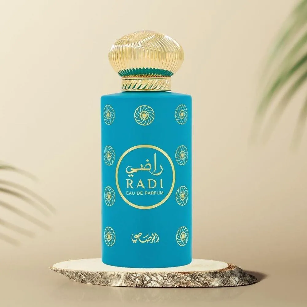 RASASI Radi Eau De Parfum para mujer - Perfume árabe floral y afrutado, aroma femenino lujoso y duradero