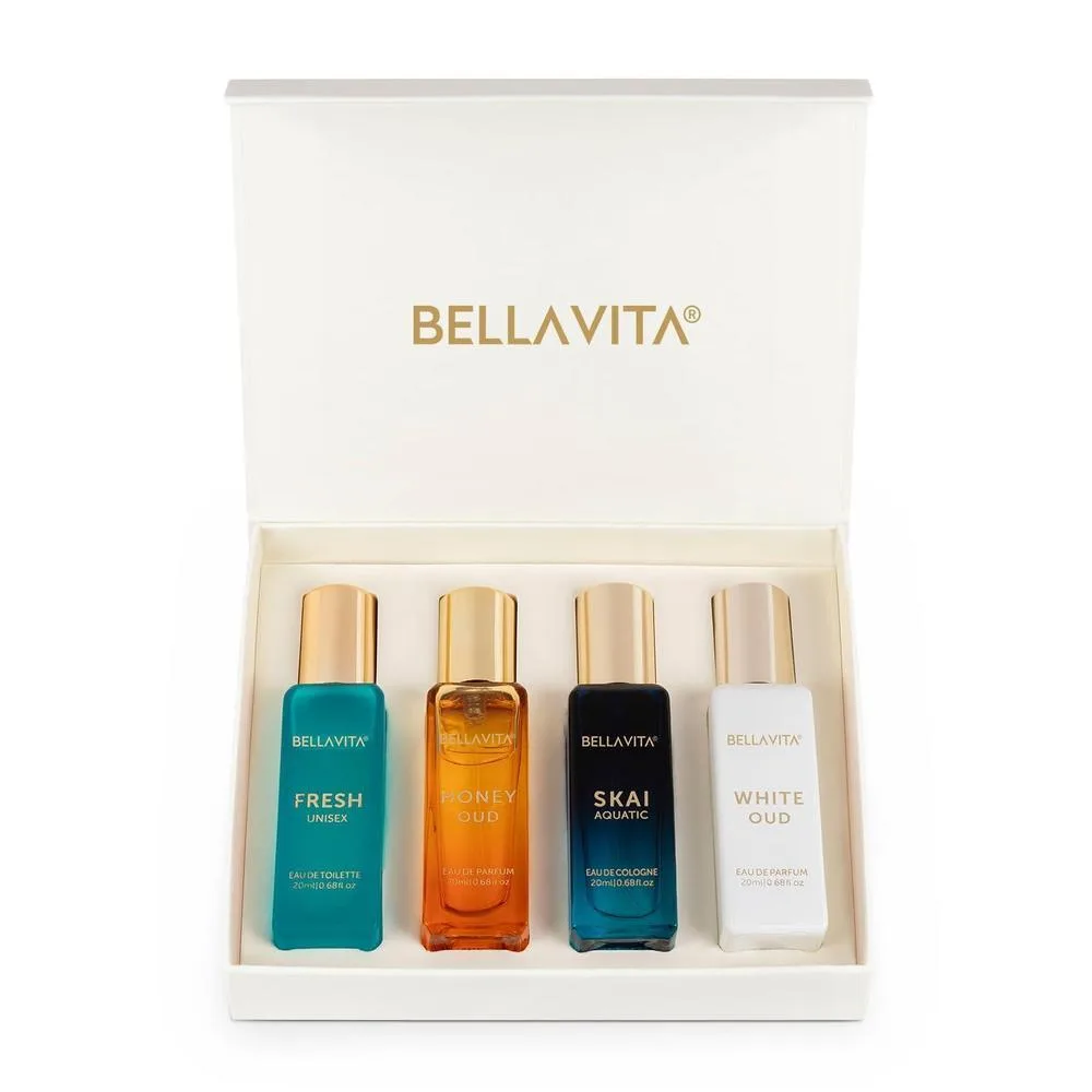 BellaVita Luxury Perfume Combo Set