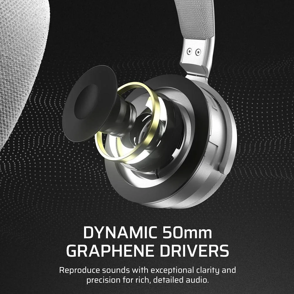 Auriculares inalámbricos para juegos con Dolby Atmos y cancelación de ruido activa Corsair Virtuoso MAX