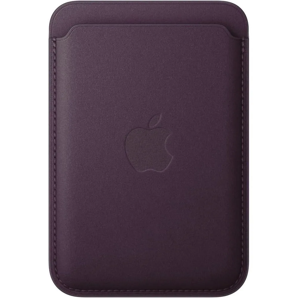 Apple iPhone FineWoven Wallet with MagSafe - Blackberry ​​​​​​​