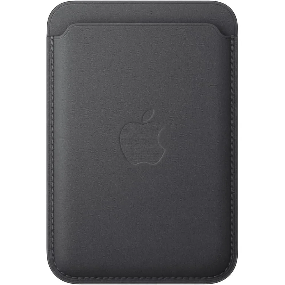Apple iPhone FineWoven Wallet with MagSafe - Black ​​​​​​​
