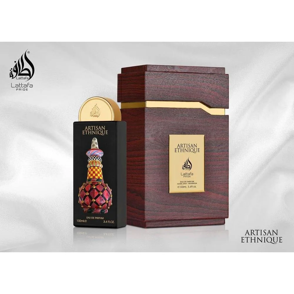 Lattafa Pride Artisan Ethnique for Unisex Eau de Parfum Spray