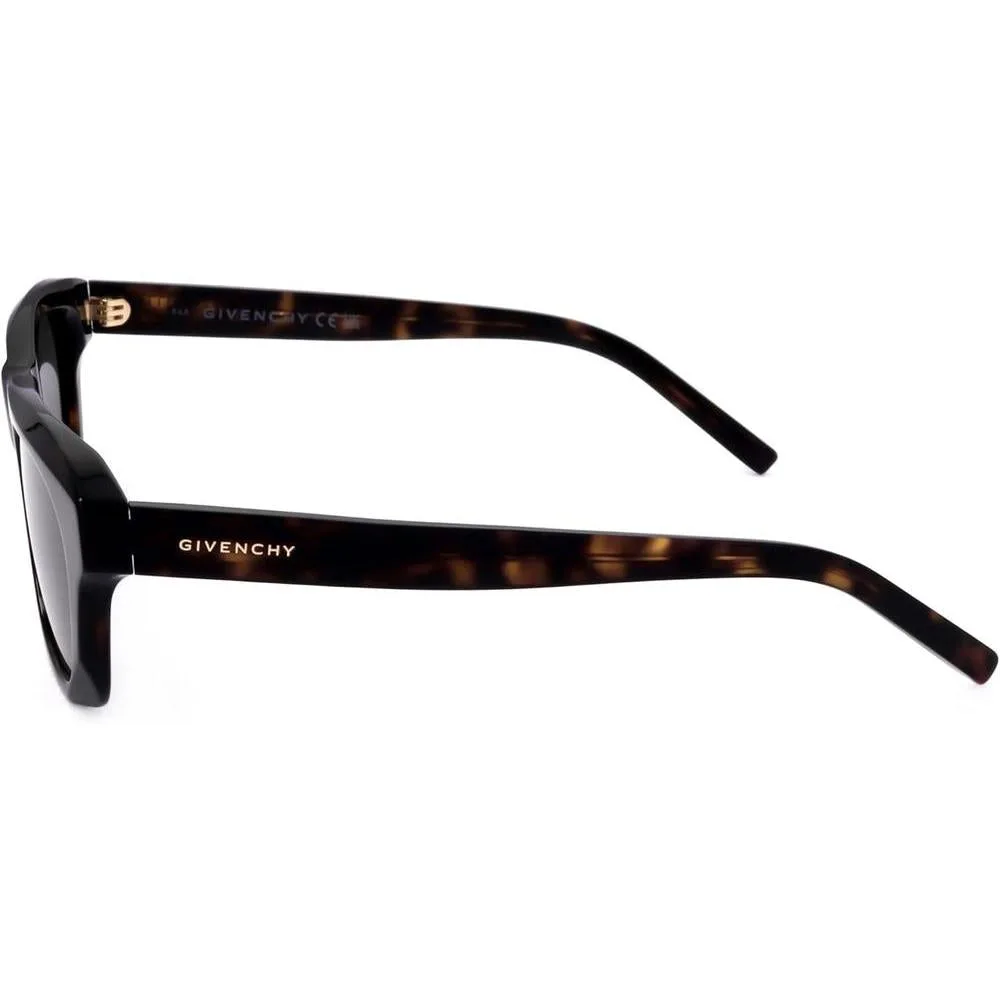 Gafas de sol cuadradas para hombre de Givenchy, modelo GV40026U en color 52N, diseñadas en Italia, estilo sofisticado