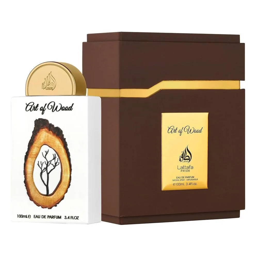 Lattafa Pride Art of Wood for Unisex Eau de Parfum Spray