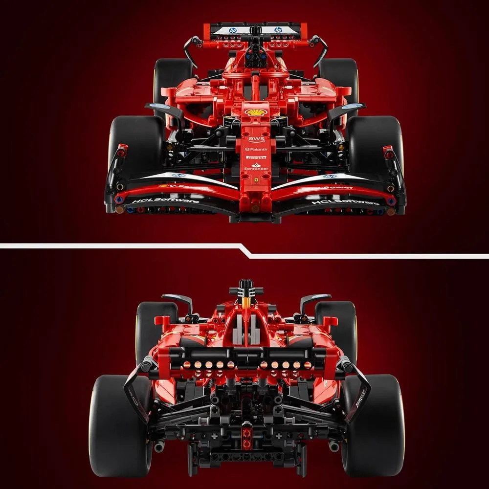LEGO Technic Ferrari SF-24 F1, kit de construcción