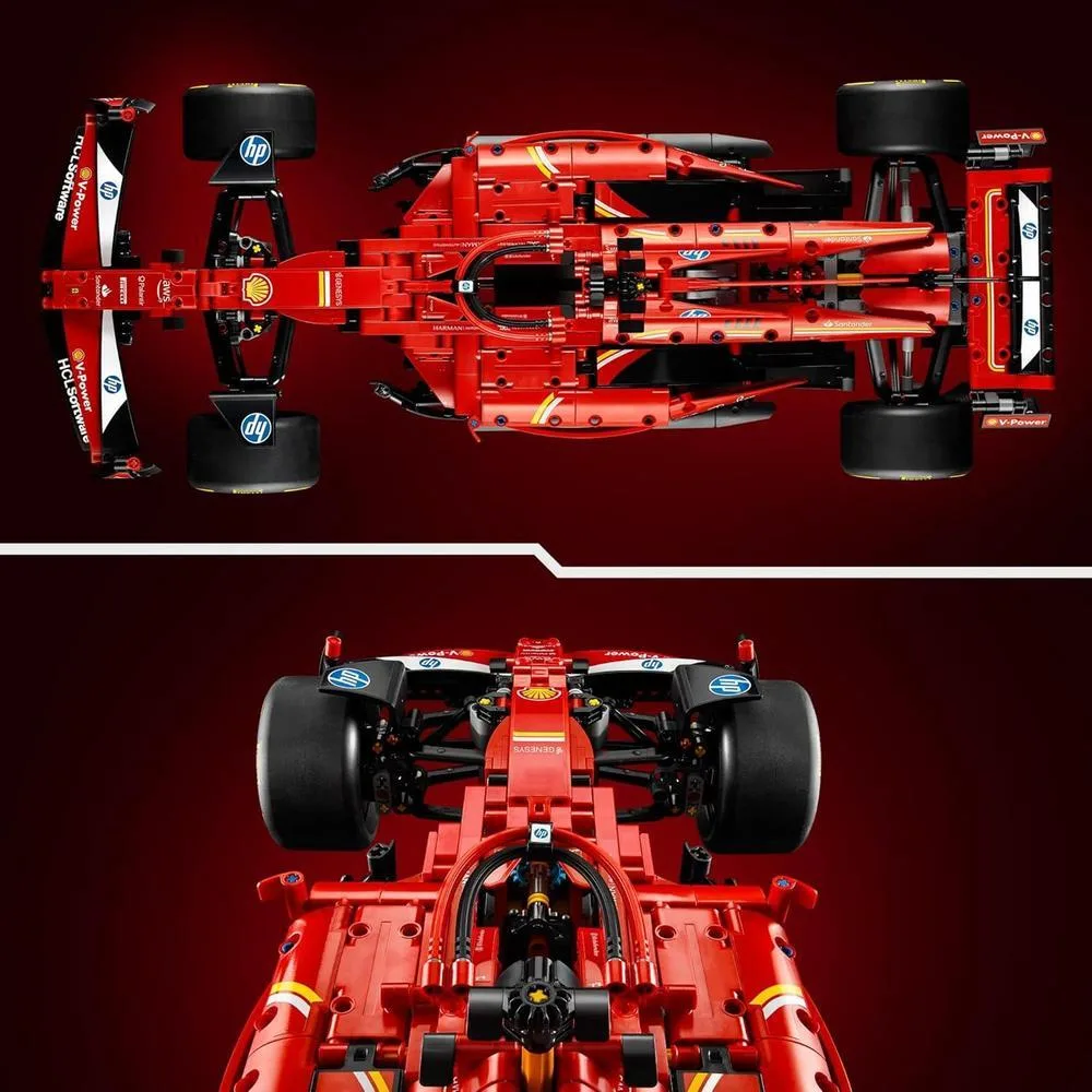 LEGO Technic Ferrari SF-24 F1, kit de construcción
