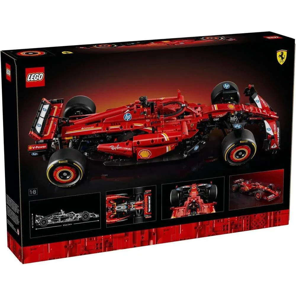 LEGO Technic Ferrari SF-24 F1, kit de construcción