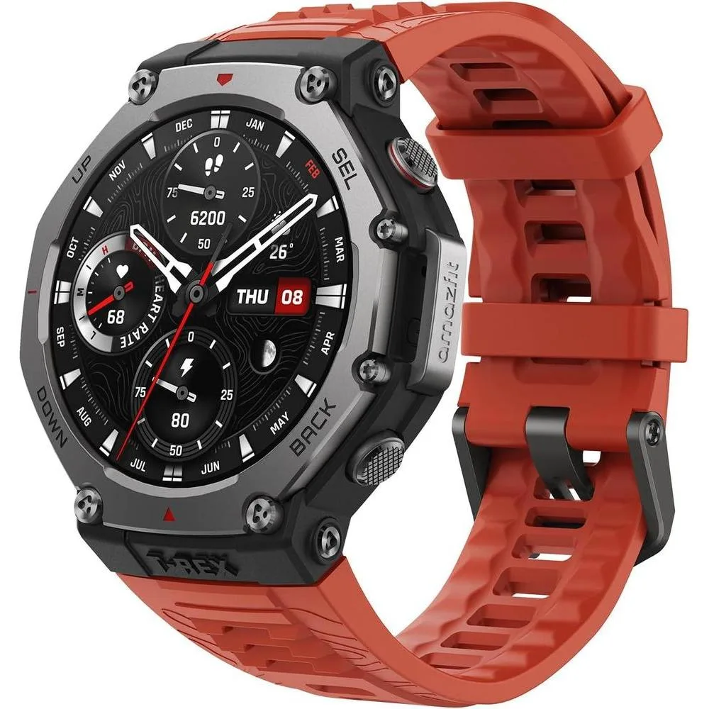 Amazfit T-Rex 3 - Smartwatch Militar Resistente Con GPS Y Mapas Offline, 170 Modos De Fitness