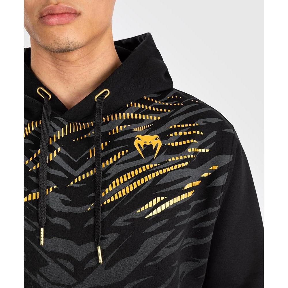 Sudadera con capucha para hombre Venum UFC Fusion, diseño cómodo con bolsillo frontal tipo canguro y logotipo serigrafiado