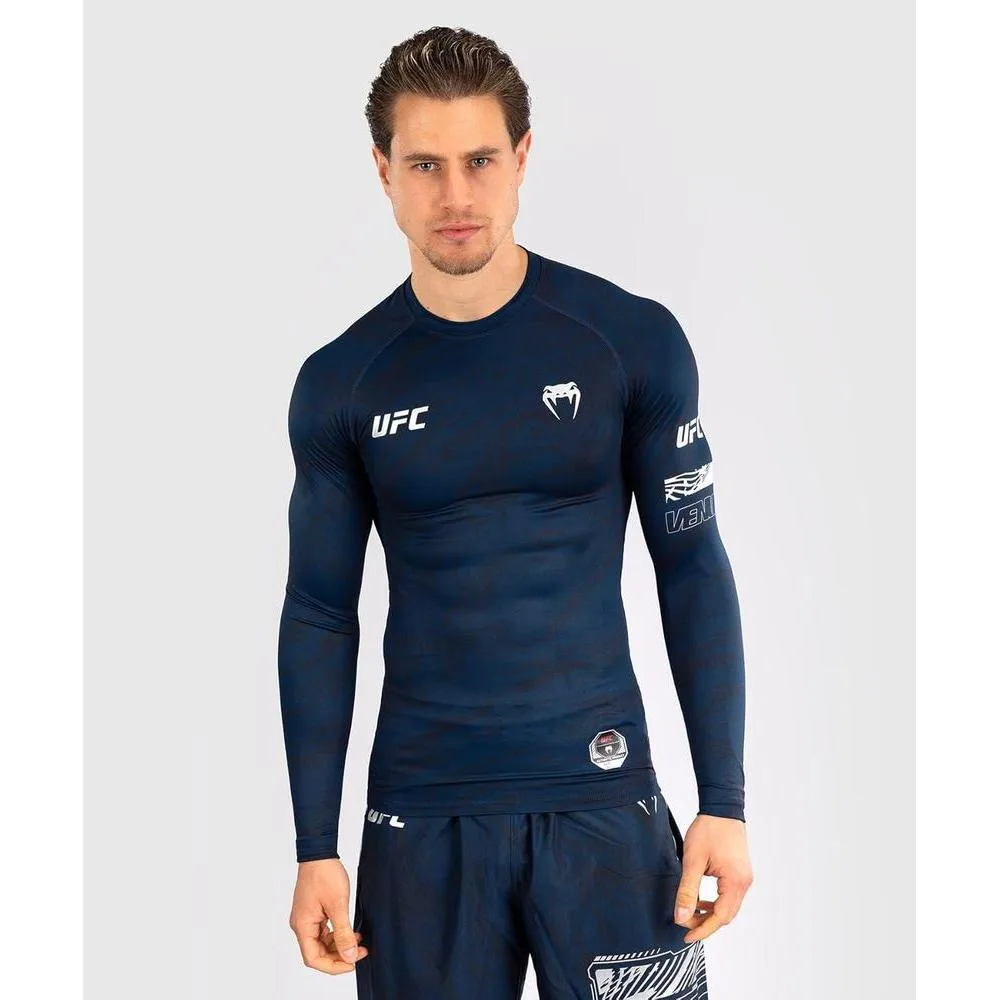 Venum UFC Fusion Fight Week Men's Performance Long Sleeve Rashguard