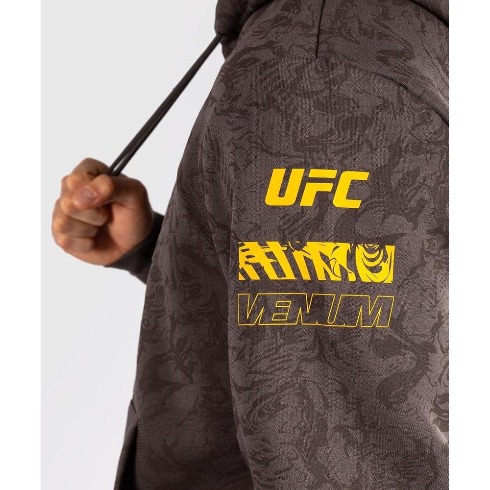 Venum UFC Fusion Fight Week Sudadera con Capucha para Hombre, Ideal para Aficionados, Mezcla de Algodón y Poliéster