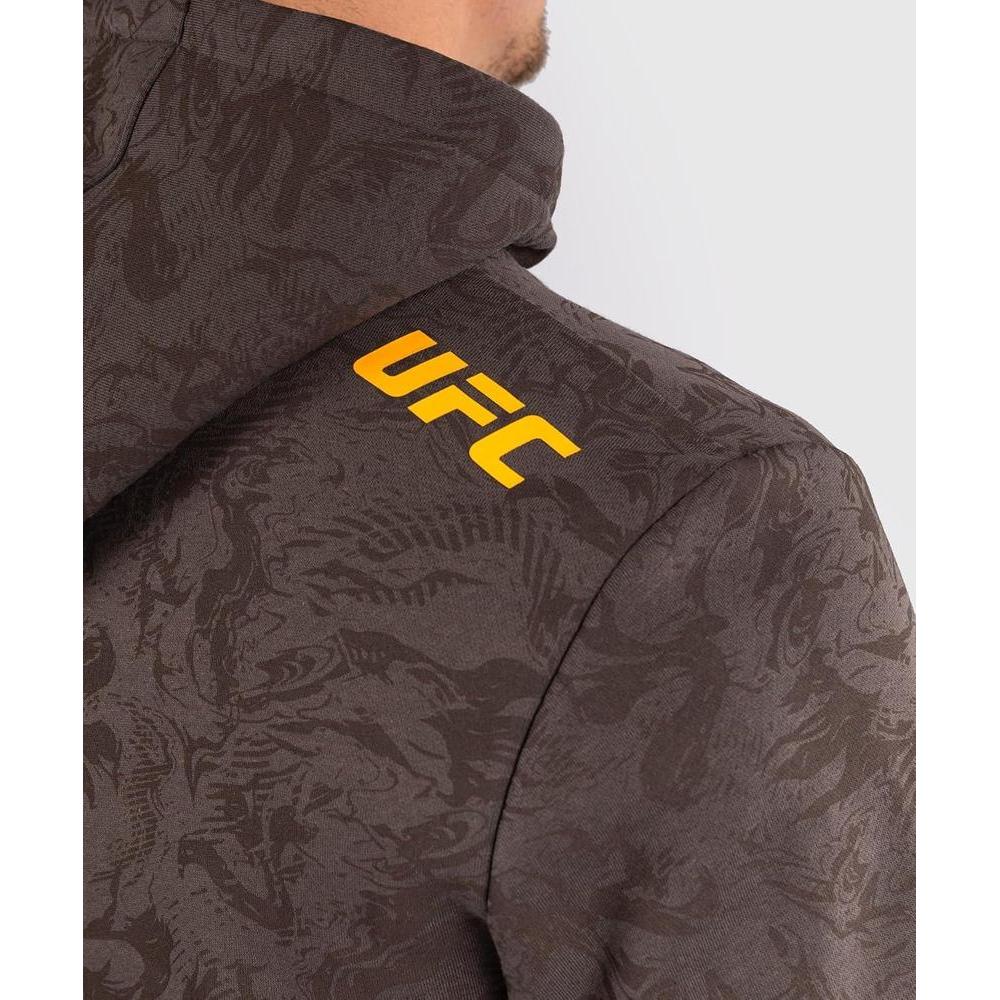Venum UFC Fusion Fight Week Sudadera con Capucha para Hombre, Ideal para Aficionados, Mezcla de Algodón y Poliéster