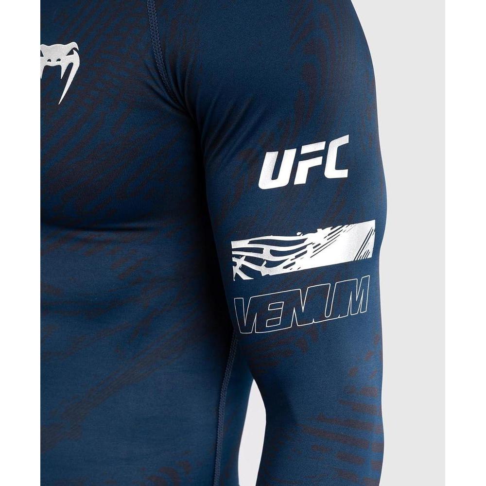 Venum UFC Fusion Fight Week - Camiseta de manga larga de alto rendimiento para hombre, perfecta para entrenamiento
