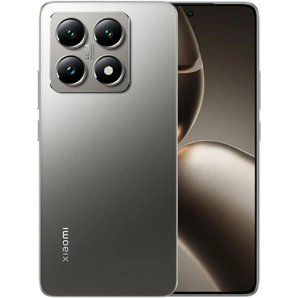 Xiaomi 14T Pro Ai 5G (512GB+12GB) Nfc Global Unlocked Worldwide (Tmobile Mint Tello Global) 50MP Triple Pro Leica Camera 6.67" 144Mhz (Titan Gray)