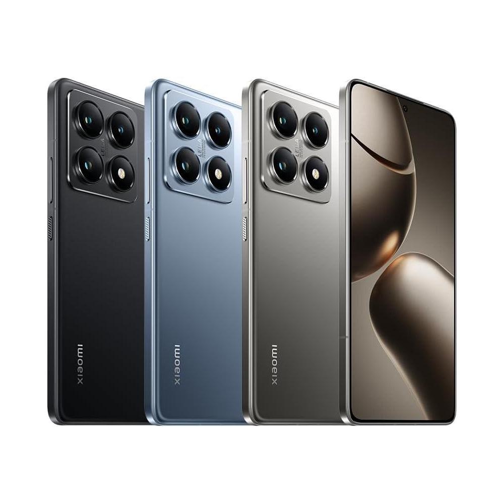 Xiaomi 14T Pro Ai 5G 512GB RAM 12GB Nfc Global Desbloqueado Cámara Pro Leica 50 MP Color Azul Titanio