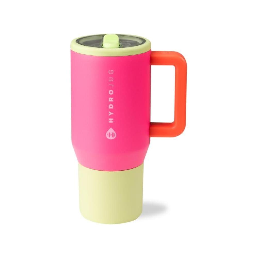 HydroJug Kids - 20 oz Insulated Kids Water Bottle with Flip Straw & Handle | Leak-Proof & Durable | Perfect for School, Sports, Lunch, Travel & Camp, Orchid