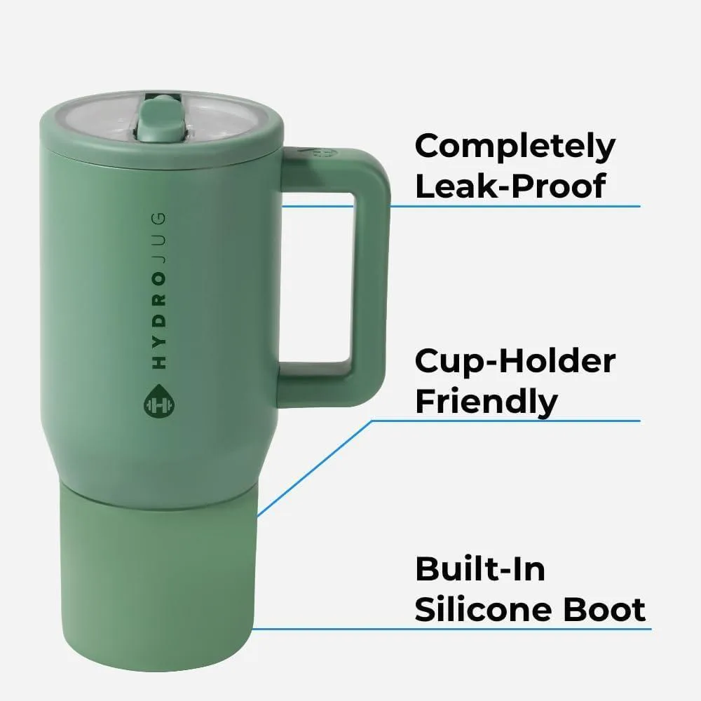 Botella de agua aislada para niños con popote abatible, a prueba de fugas y duradera, ideal para escuela, deportes y viajes