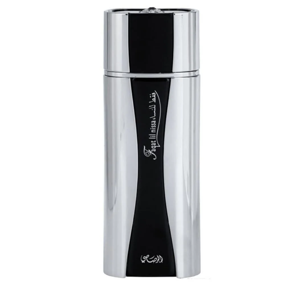 RASASI Faqat Lil Nissa Women EDP con aromas árabes lujosos y de larga duración, perfume para mujeres modernas
