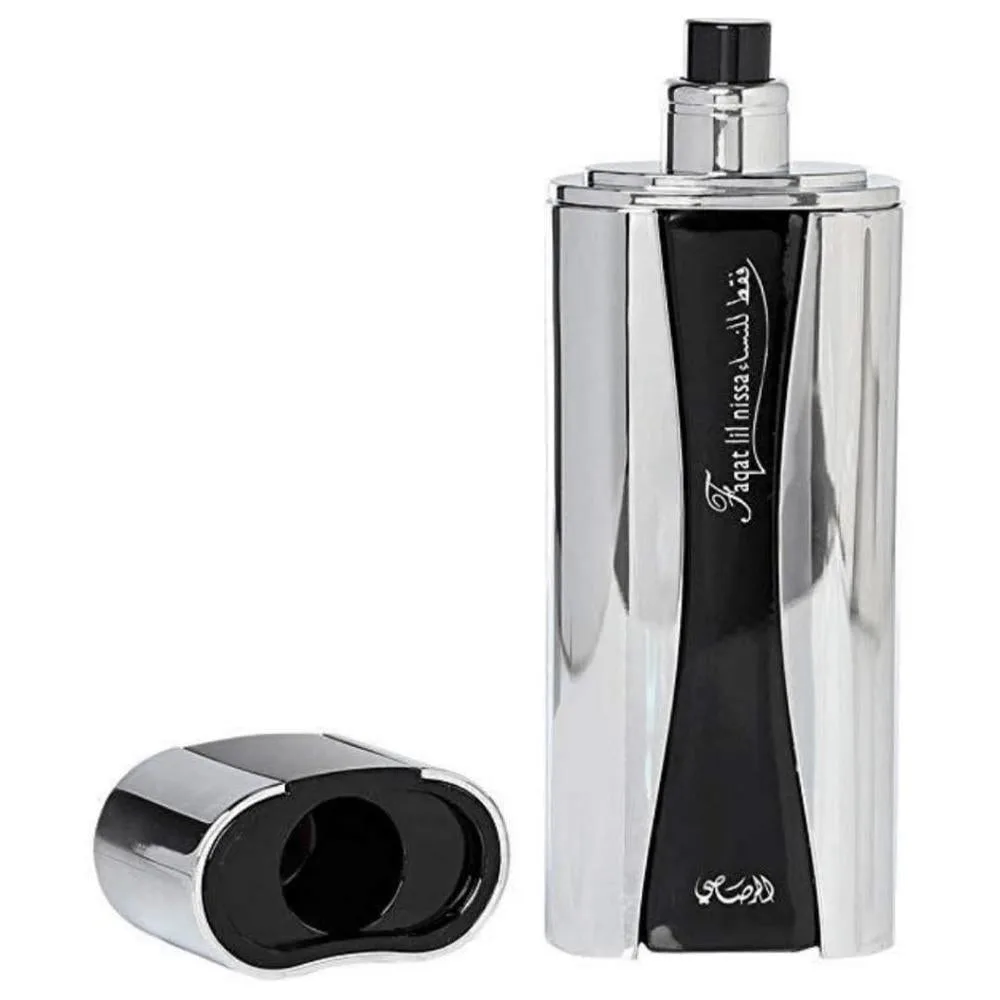 RASASI Faqat Lil Nissa Women EDP con aromas árabes lujosos y de larga duración, perfume para mujeres modernas
