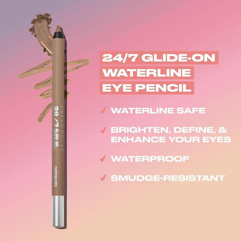 Urban Decay Lápiz Delineador De Ojos Impermeable 24/7 Resistente A Manchas Tootsie
