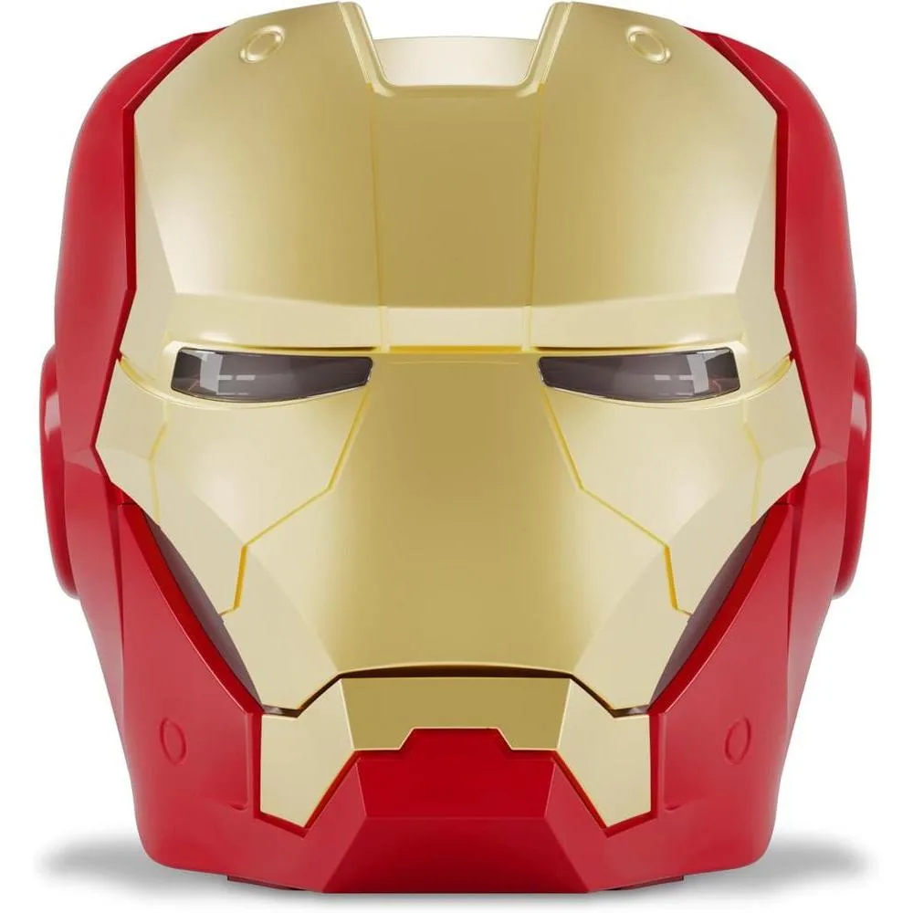 Paquete Echo Dot 5ª Gen con soporte edición limitada Iron Man, mejor sonido y control inteligente