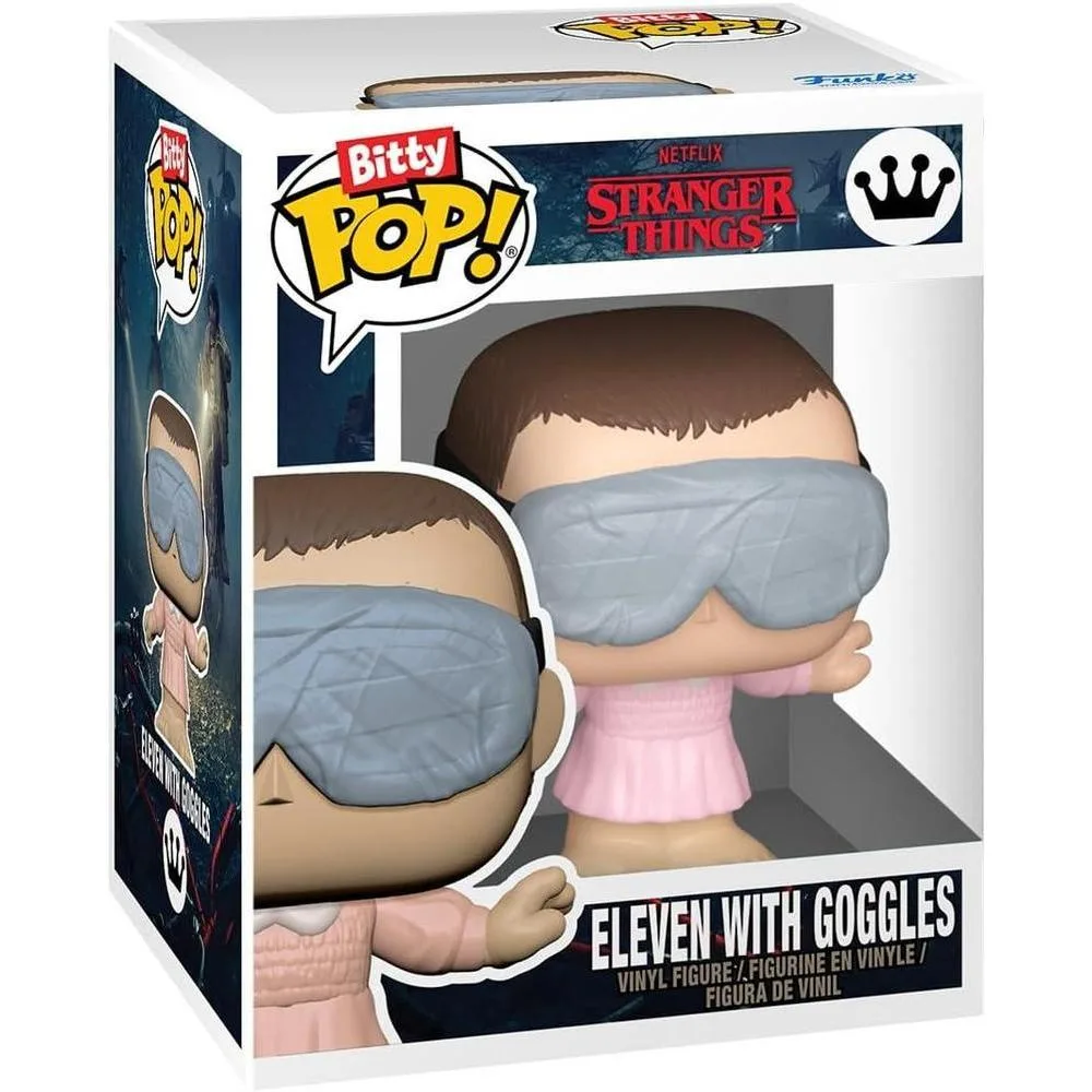 Funko Bitty Pop! Bitty Boxes Stranger Things - Byers House Playset con 2 figuras pequeñas en estuche coleccionable