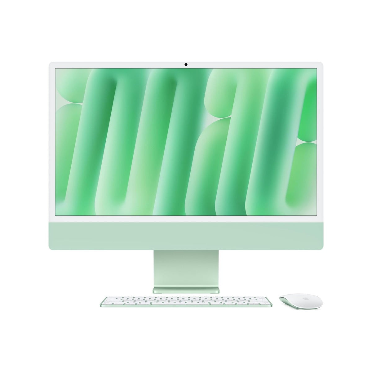 Apple 2024 iMac All-in-One Desktop Computer with M4 chip with 10-core CPU and 10-core GPU: Built for Apple Intelligence, 24-inch Retina Display, 16GB Unified Memory, 512GB SSD Storage; Green