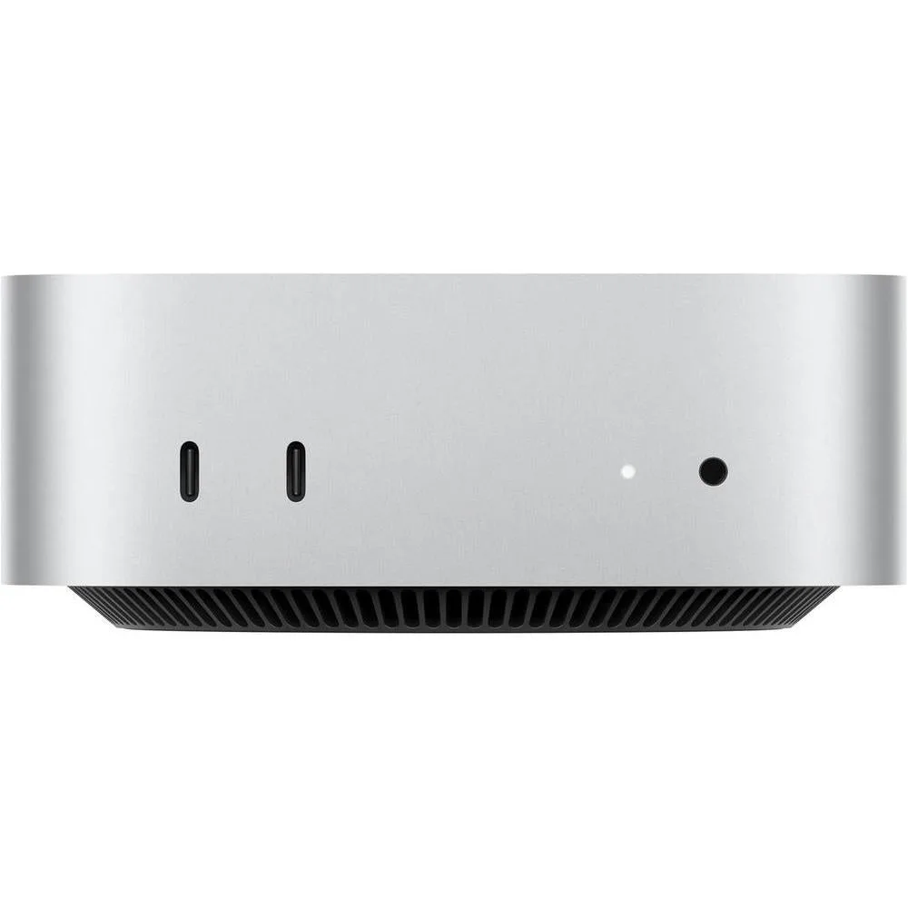 Apple 2024 Mac Mini Desktop Computer with M4 chip with 10‑core CPU and 10‑core GPU: Built for Apple Intelligence, 16GB Unified Memory, 256GB SSD Storage, Gigabit Ethernet. Works with iPhone/iPad