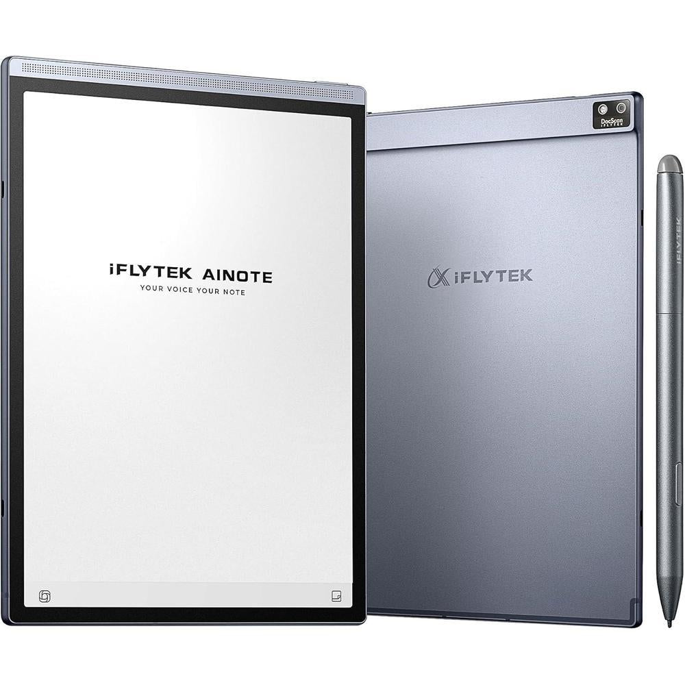 AINOTE Air 2, 8.2-inch AI Note-Taking Tablet Writing Paper Tablets, Digital Notebook with Pen, Voice-to-Text Transcription, Multi-Languages Chatgpt Support, Supernote for Meetings & Study